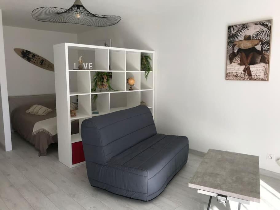 Studio « Oasis Provencale » Vallauris Dış mekan fotoğraf